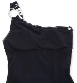 Bleu Rod Beattie New Wave Asymmetrical Mio One Piece Swimsuit W23218 -Pour Moi Bikinis Shop bleu rod beattie bleu01 w23218 cs6