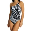 Bleu Rod Beattie New Wave Asymmetrical Mio One Piece Swimsuit W23218 -Pour Moi Bikinis Shop bleu rod beattie bleu01 w23218 gs