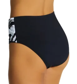 Bleu Rod Beattie New Wave High Waist Bikini Swim Bottom W23508 -Pour Moi Bikinis Shop bleu rod beattie bleu01 w23508 bs