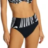 Bleu Rod Beattie New Wave High Waist Bikini Swim Bottom W23508 -Pour Moi Bikinis Shop bleu rod beattie bleu01 w23508 gs