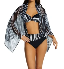 Bleu Rod Beattie New Wave Chiffon Pareo Coverup W23817 -Pour Moi Bikinis Shop bleu rod beattie bleu01 w23817 cs2