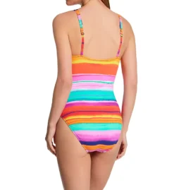 Bleu Rod Beattie Winning Streak OTS Plunge Mio One Piece Swimsuit WS23225 -Pour Moi Bikinis Shop bleu rod beattie bleu01 ws23225 bs