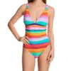Bleu Rod Beattie Winning Streak OTS Plunge Mio One Piece Swimsuit WS23225
