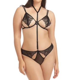 Bluebella Emerson Harness Brief Panty 35102 -Pour Moi Bikinis Shop bluebella blue01 35102 cs1