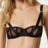 Bluebella Karolina Strappy Underwire Bra 40149 -Pour Moi Bikinis Shop bluebella blue01 40149 gs