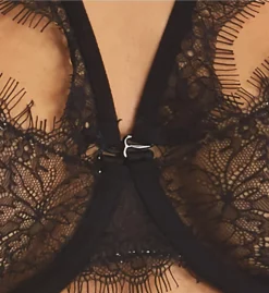 Bluebella Francine Bra With Detachable Collar 40978 -Pour Moi Bikinis Shop bluebella blue01 40978 cs3