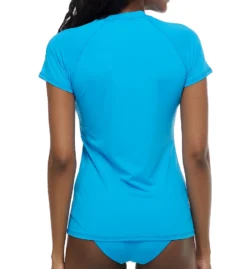 Body Glove Smoothies In Motion Short Sleeve Rash Guard Top 506740A -Pour Moi Bikinis Shop body glove bg01 506740a bs