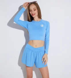 Body Glove Smoothies Let It Be Rash Guard Swim Top 506744A -Pour Moi Bikinis Shop body glove bg01 506744a cs1