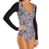 Body Glove Amy Chloe Long Sleeve Paddle One-Piece Swimsuit 550754 -Pour Moi Bikinis Shop body glove bg01 550754 gs