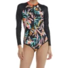 Body Glove Los Cabos Long Sleeve Paddle One-Piece Swimsuit 562764 -Pour Moi Bikinis Shop body glove bg01 562764 gs
