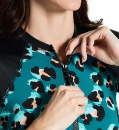 Body Glove Pounce Long Sleeve Paddle One-Piece Swimsuit 566764 -Pour Moi Bikinis Shop body glove bg01 566764 cs1