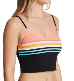 Body Glove Coral Reef Norah Crop Swim Top 570167