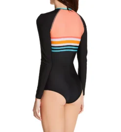 Body Glove Coral Reef Long Sleeve Paddle One-Piece Swimsuit 570764 -Pour Moi Bikinis Shop body glove bg01 570764 bs