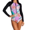 Body Glove Buzz Channel Long Sleeve Paddle Swimsuit 584764 -Pour Moi Bikinis Shop body glove bg01 584764 gs