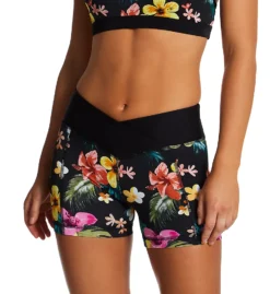 Body Glove Tropical Island Speedy Cross Over Swim Short 591663
