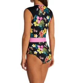 Body Glove Tropical Island Stand Up Paddle One Piece Swimsuit 591762 -Pour Moi Bikinis Shop body glove bg01 591762 bs
