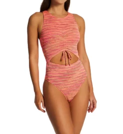 Body Glove Impression Carve One Piece Swimsuit 596265