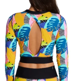 Body Glove Curacao Serena Crop Rashguard Swim Top 603743 -Pour Moi Bikinis Shop body glove bg01 603743 bs