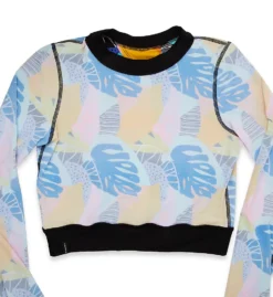 Body Glove Curacao Serena Crop Rashguard Swim Top 603743 -Pour Moi Bikinis Shop body glove bg01 603743 cs6