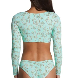 Body Glove Salt Clay Mika Crop Swim Top 610266 -Pour Moi Bikinis Shop body glove bg01 610266 bs