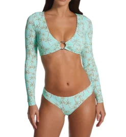 Body Glove Salt Clay Mika Crop Swim Top 610266 -Pour Moi Bikinis Shop body glove bg01 610266 cs2