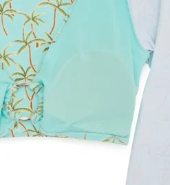 Body Glove Salt Clay Mika Crop Swim Top 610266 -Pour Moi Bikinis Shop body glove bg01 610266 cs6