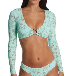 Body Glove Salt Clay Mika Crop Swim Top 610266