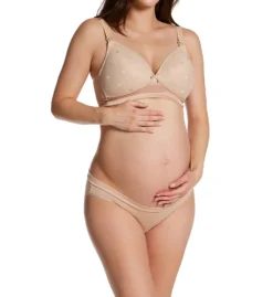 Cake Maternity Mousse Dot Contour Wire Free Nursing Bra 25-1023 -Pour Moi Bikinis Shop cake maternity cake01 25 1023 cs2