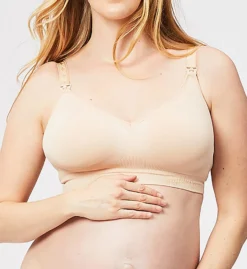 Cake Maternity Sugar Candy Seamless Comfort Full Cup Nursing Bra 27-8005