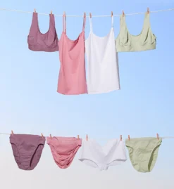 Calida Natural Comfort Cotton Boyshort Brief Panty 25175 -Pour Moi Bikinis Shop calida cali01 25175 cs4