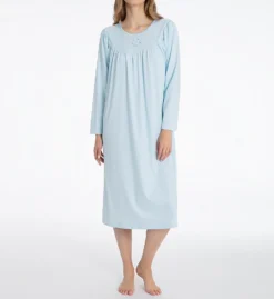Calida Soft Cotton Long Sleeve Nightgown 33000