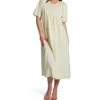 Calida Soft Cotton Short Sleeve Night Shirt Gown 33400 -Pour Moi Bikinis Shop calida cali01 33400 gs