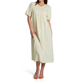 Calida Soft Cotton Short Sleeve Night Shirt Gown 33400
