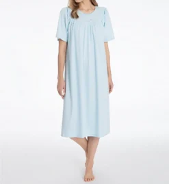 Calida Soft Cotton Short Sleeve Nightgown 34000