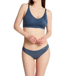 Calvin Klein Invisibles Thong D3428 -Pour Moi Bikinis Shop calvin klein cal001 d3428 cs2