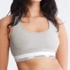 Calvin Klein Modern Cotton Unlined Racerback Bralette F3785 -Pour Moi Bikinis Shop calvin klein cal001 f3785 gs