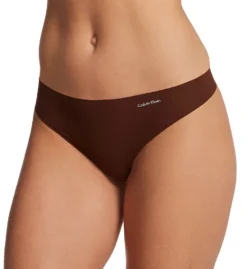 Calvin Klein Invisibles Thongs - 5 Pack QD3556