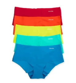 Calvin Klein Invisibles Hipster Panty - 5 Pack QD3557 -Pour Moi Bikinis Shop calvin klein cal001 qd3557 cs2