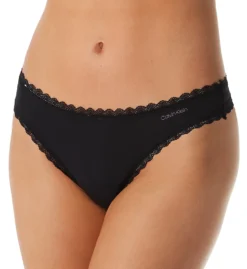 Calvin Klein Flirt Micro Lace Thong QD3705