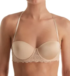 Calvin Klein Seductive Comfort Customized Strapless Push-Up Bra QF1437 -Pour Moi Bikinis Shop calvin klein cal001 qf1437 cs1