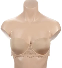 Calvin Klein Seductive Comfort Customized Strapless Push-Up Bra QF1437 -Pour Moi Bikinis Shop calvin klein cal001 qf1437 fs