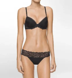 Calvin Klein Seductive Comfort Lace Demi Lift Multiway Bra QF1444 -Pour Moi Bikinis Shop calvin klein cal001 qf1444 cs3