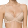 Calvin Klein Seductive Comfort Lace Demi Lift Multiway Bra QF1444 -Pour Moi Bikinis Shop calvin klein cal001 qf1444 gs