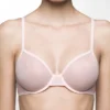 Calvin Klein Sheer Marquisette Unlined Demi Underwire Bra QF1680 -Pour Moi Bikinis Shop calvin klein cal001 qf1680 gs