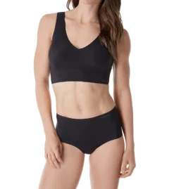 Calvin Klein Invisibles Lightly Lined V-Neck Bralette QF4708 -Pour Moi Bikinis Shop calvin klein cal001 qf4708 cs1