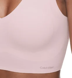 Calvin Klein Invisibles Lightly Lined V-Neck Bralette QF4708 -Pour Moi Bikinis Shop calvin klein cal001 qf4708 cs5