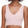 Calvin Klein Invisibles Lightly Lined V-Neck Bralette QF4708 -Pour Moi Bikinis Shop calvin klein cal001 qf4708 gs