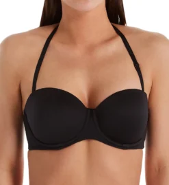 Calvin Klein Constant Lightly Lined Strapless Bra QF5528 -Pour Moi Bikinis Shop calvin klein cal001 qf5528 cs1