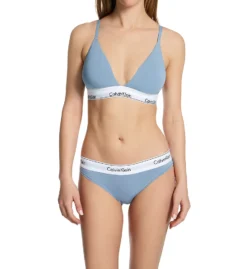 Calvin Klein Modern Cotton Lightly Lined Bralette QF5650 -Pour Moi Bikinis Shop calvin klein cal001 qf5650 cs2