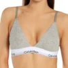 Calvin Klein Modern Cotton Lightly Lined Bralette QF5650 -Pour Moi Bikinis Shop calvin klein cal001 qf5650 gs